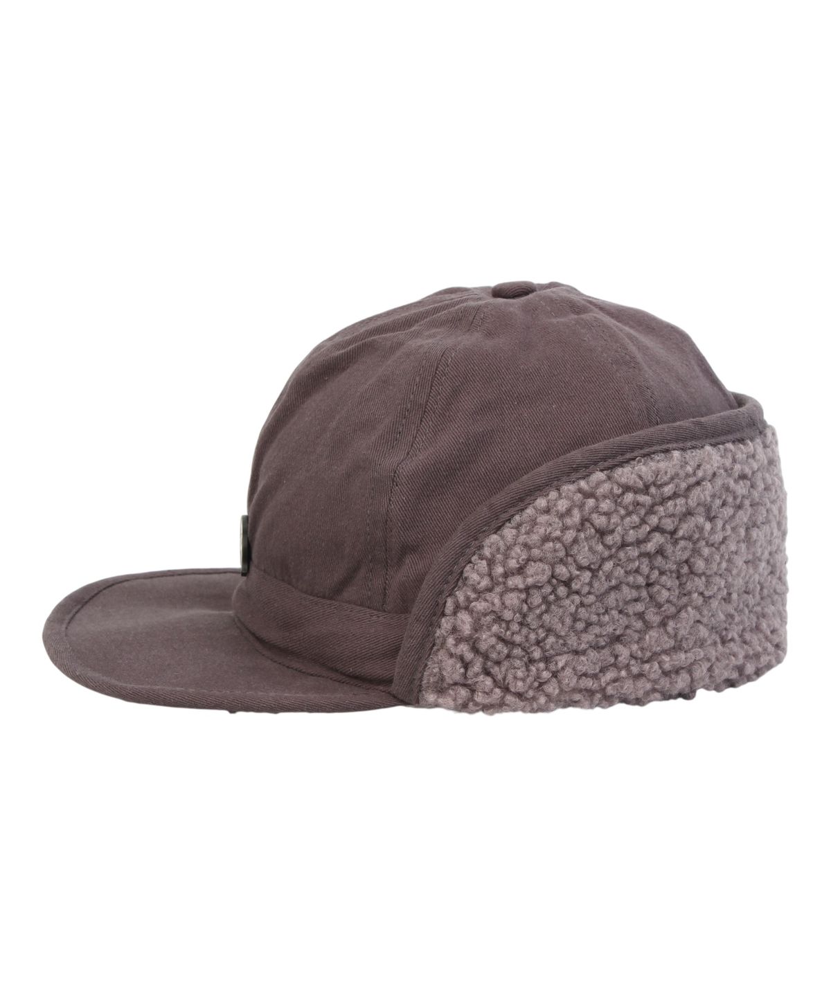 유니버셜 케미스트리(UNIVERSAL CHEMISTRY) Washing Gray Half Earflap Cap 귀달이모자