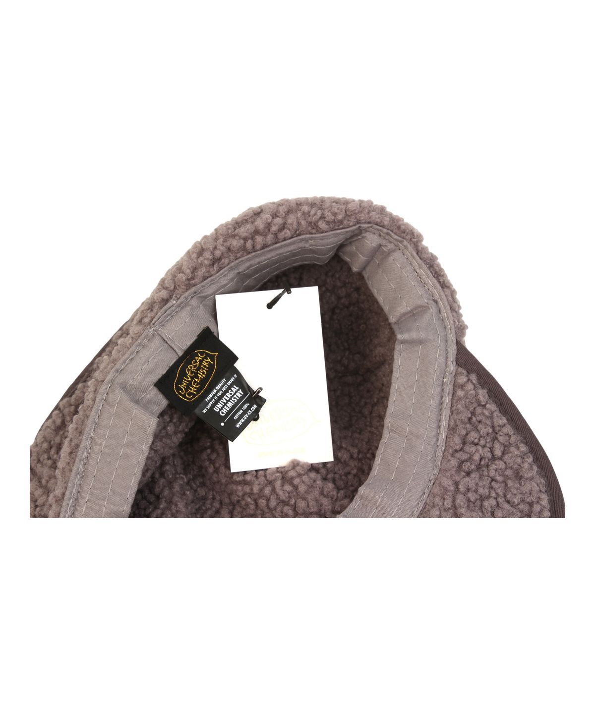 유니버셜 케미스트리(UNIVERSAL CHEMISTRY) Washing Gray Half Earflap Cap 귀달이모자