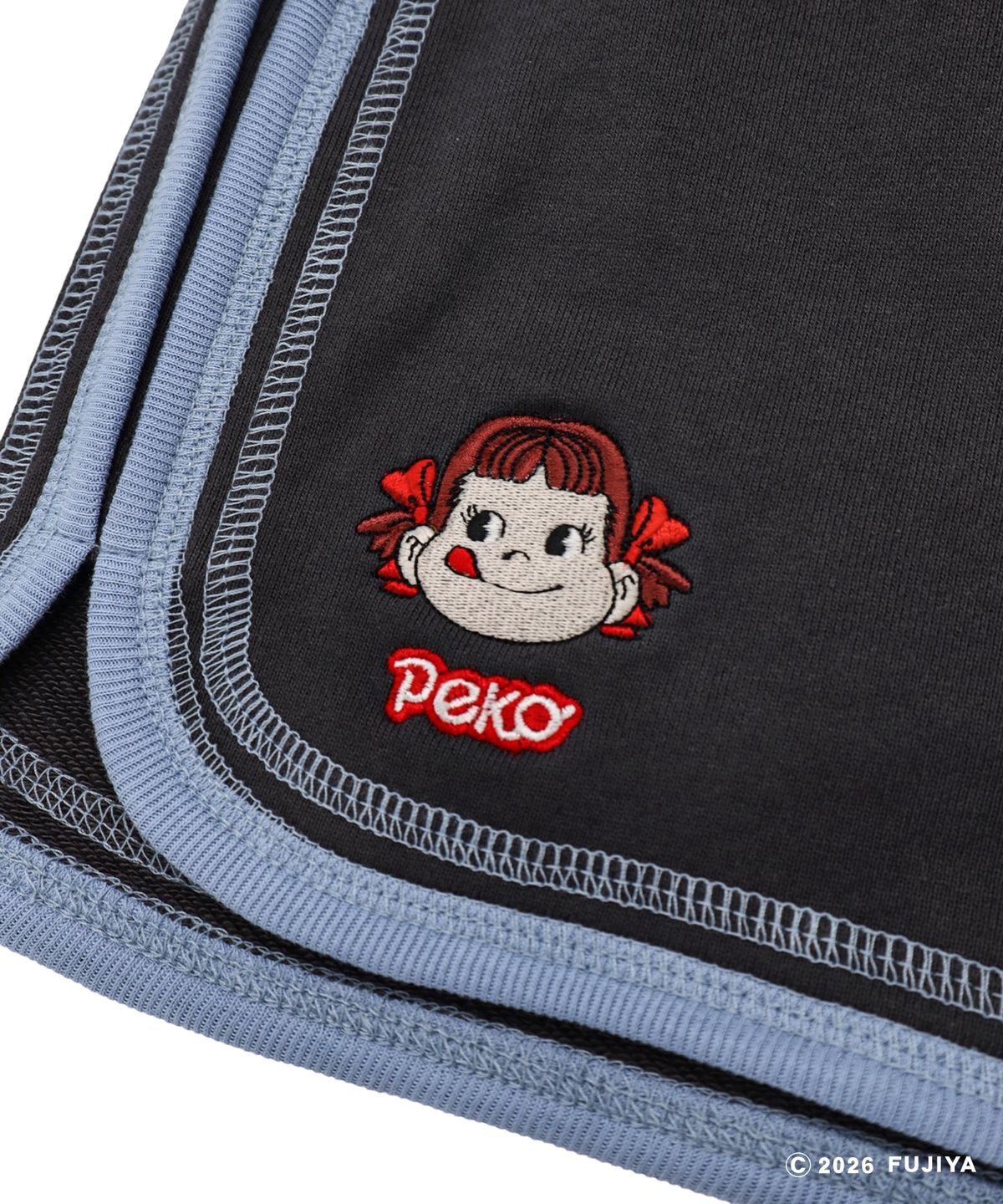 애프터매스(AFTERMATH) ATM x PEKO LOGO SHORTS