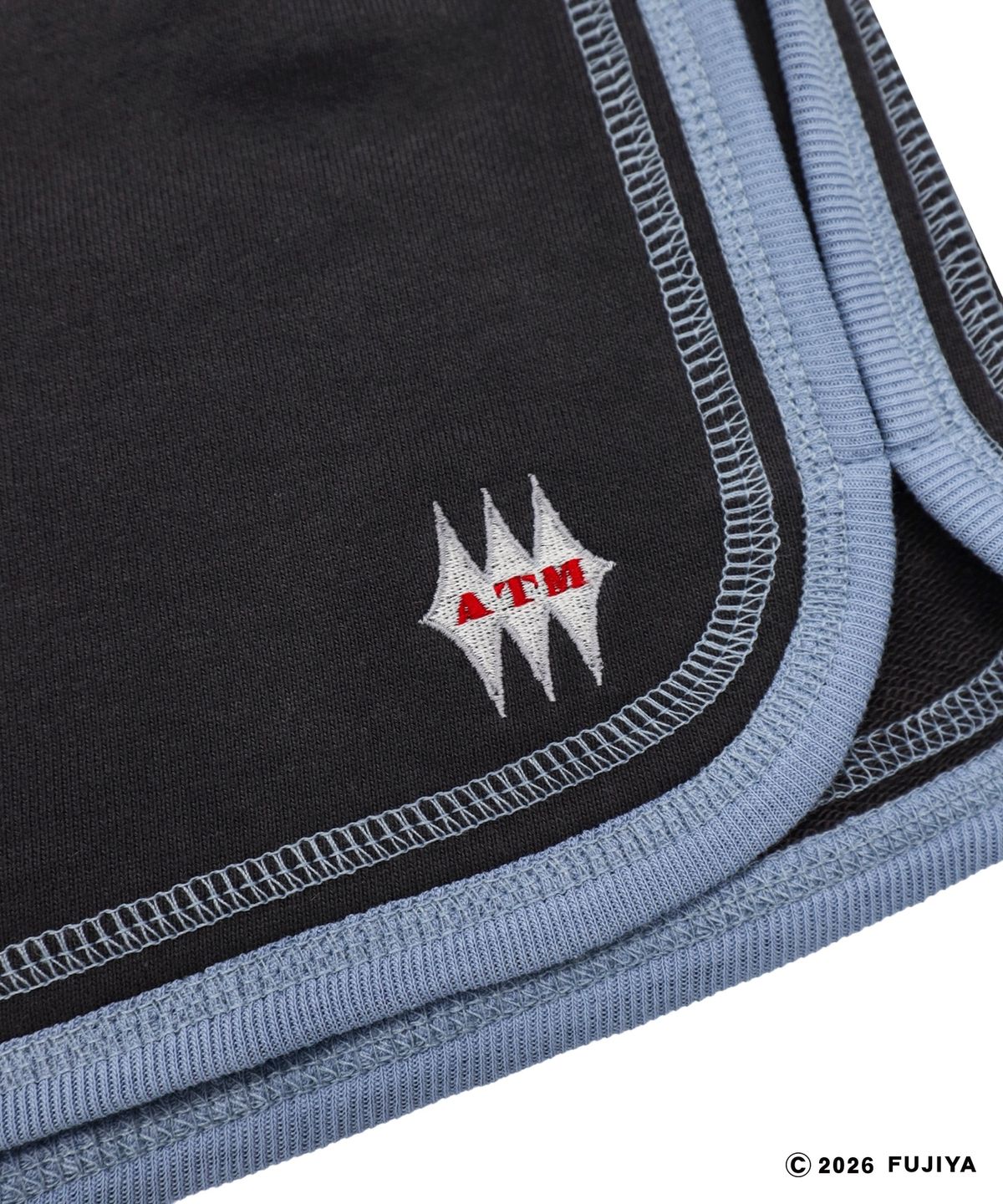 애프터매스(AFTERMATH) ATM x PEKO LOGO SHORTS