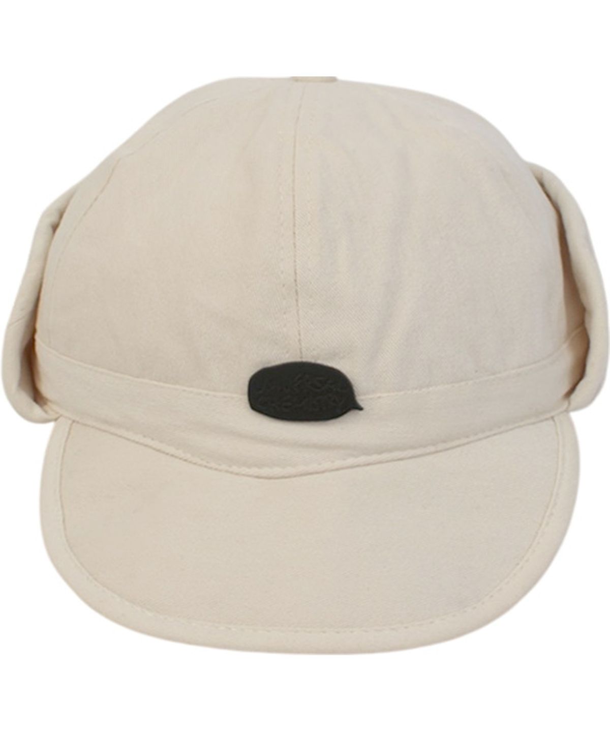 유니버셜 케미스트리(UNIVERSAL CHEMISTRY) Washing Ivory Half Earflap Cap 귀달이모자