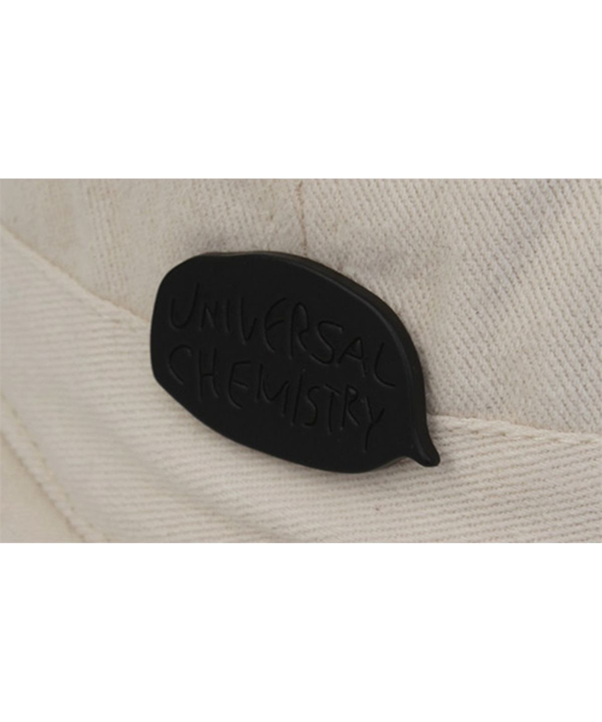 유니버셜 케미스트리(UNIVERSAL CHEMISTRY) Washing Ivory Half Earflap Cap 귀달이모자