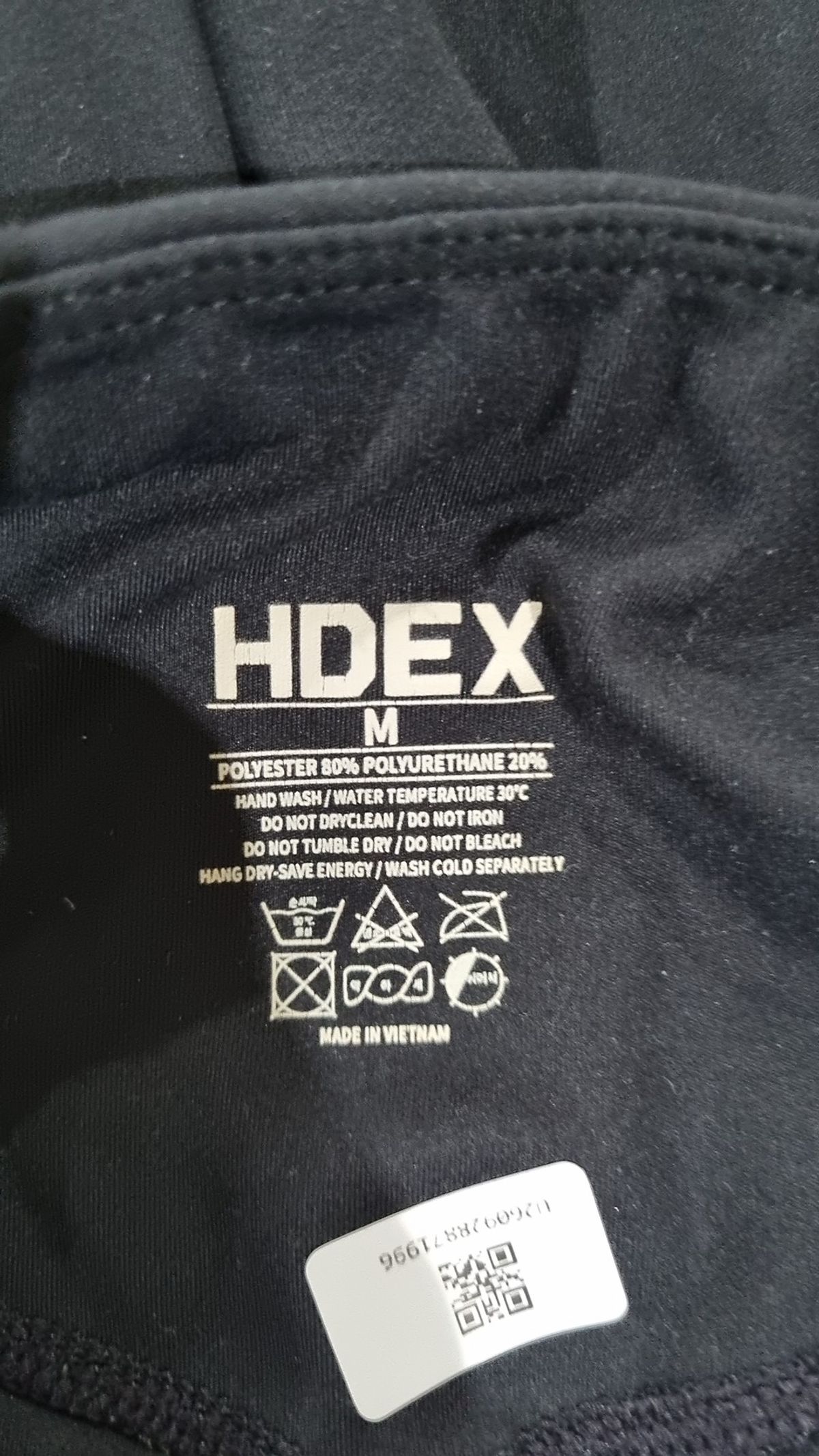 에이치덱스(HDEX) 숏 레깅스 M