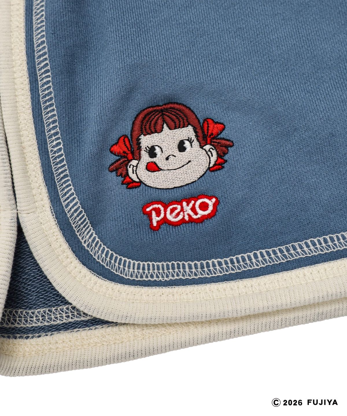 애프터매스(AFTERMATH) ATM x PEKO LOGO SHORTS