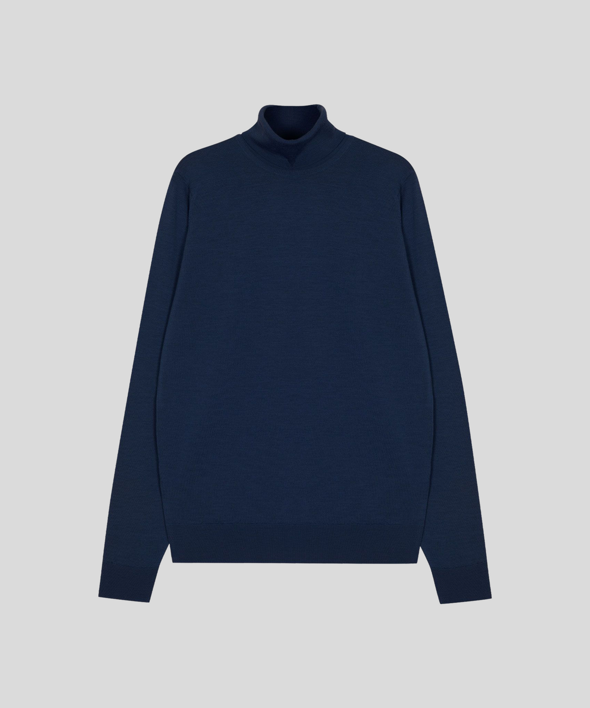 존 스메들리(JOHN SMEDLEY) CHERWELL Extra Fine Merino Wool Standard Fit Roll Neck Pullover Heritage-1, 6 Colors