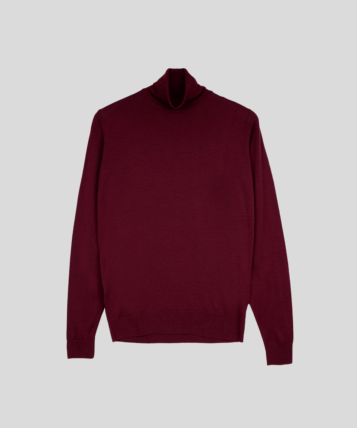 존 스메들리(JOHN SMEDLEY) CHERWELL Extra Fine Merino Wool Standard Fit Roll Neck Pullover Heritage-1, 6 Colors