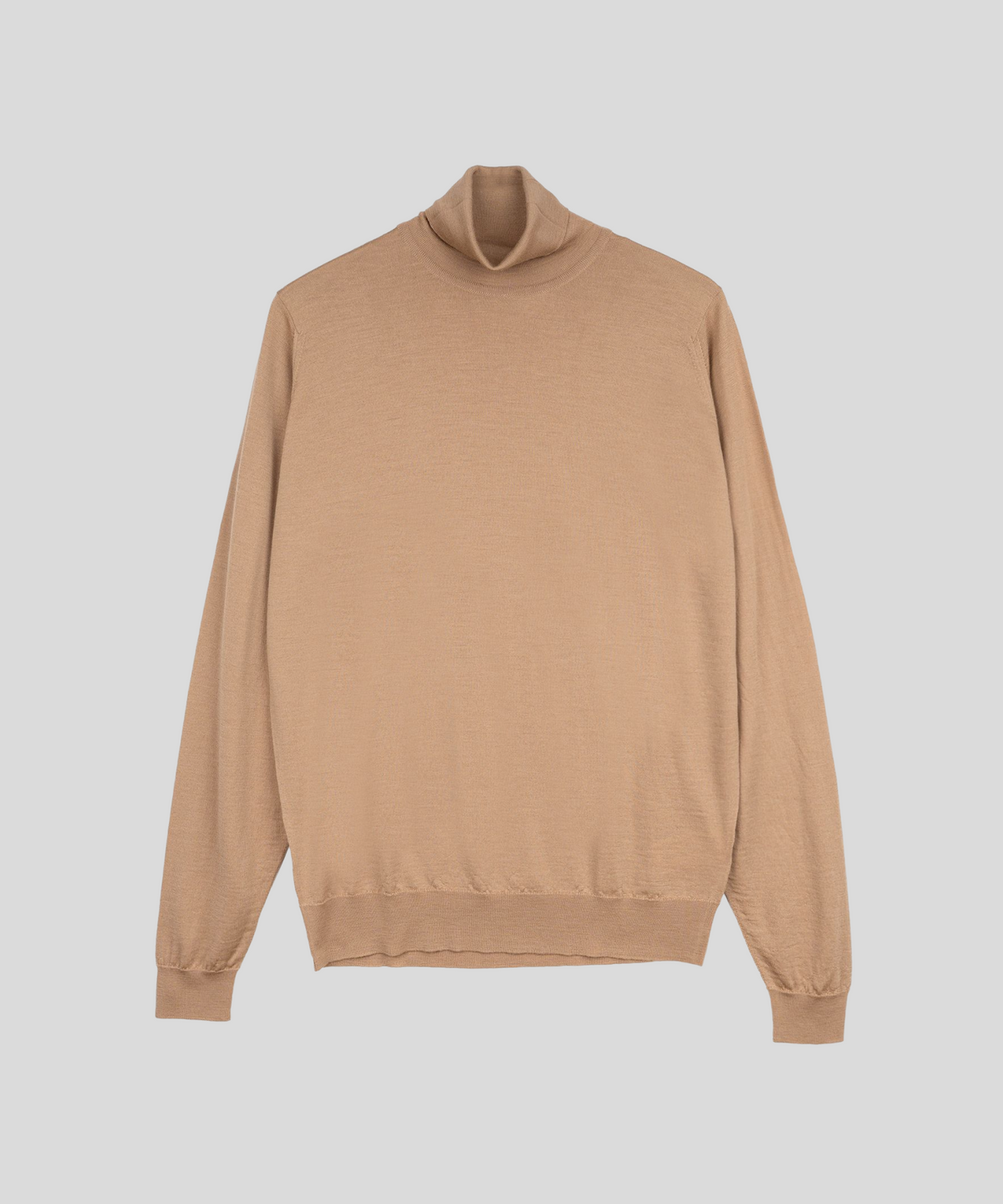 존 스메들리(JOHN SMEDLEY) CHERWELL Extra Fine Merino Wool Standard Fit Roll Neck Pullover Heritage-1, 6 Colors