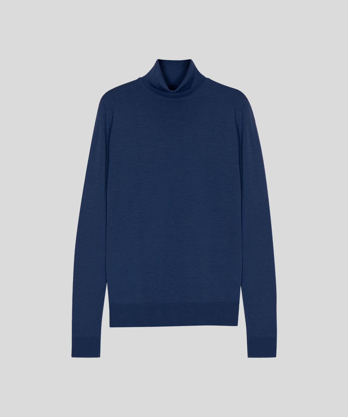 존 스메들리(JOHN SMEDLEY) CHERWELL Extra Fine Merino Wool Standard Fit Roll Neck Pullover Heritage-1, 6 Colors