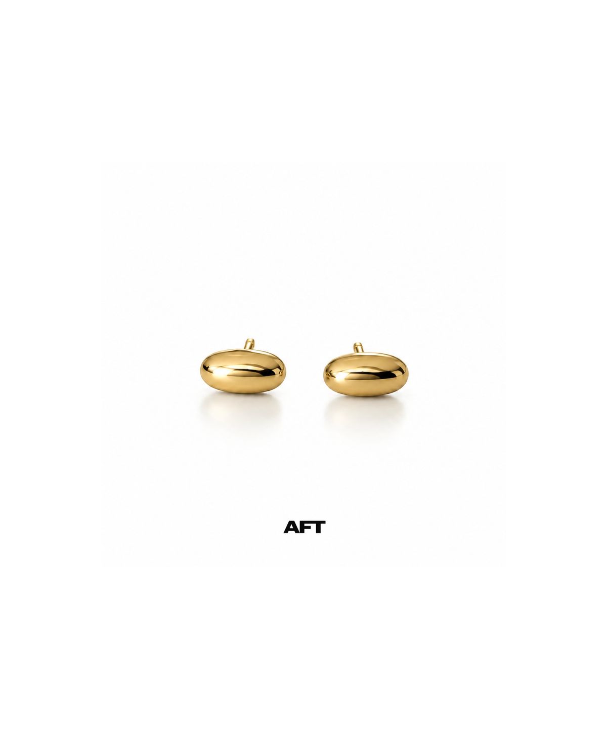 에이에프티(AFT) Mini Oval Earrings 미니오벌이어링
