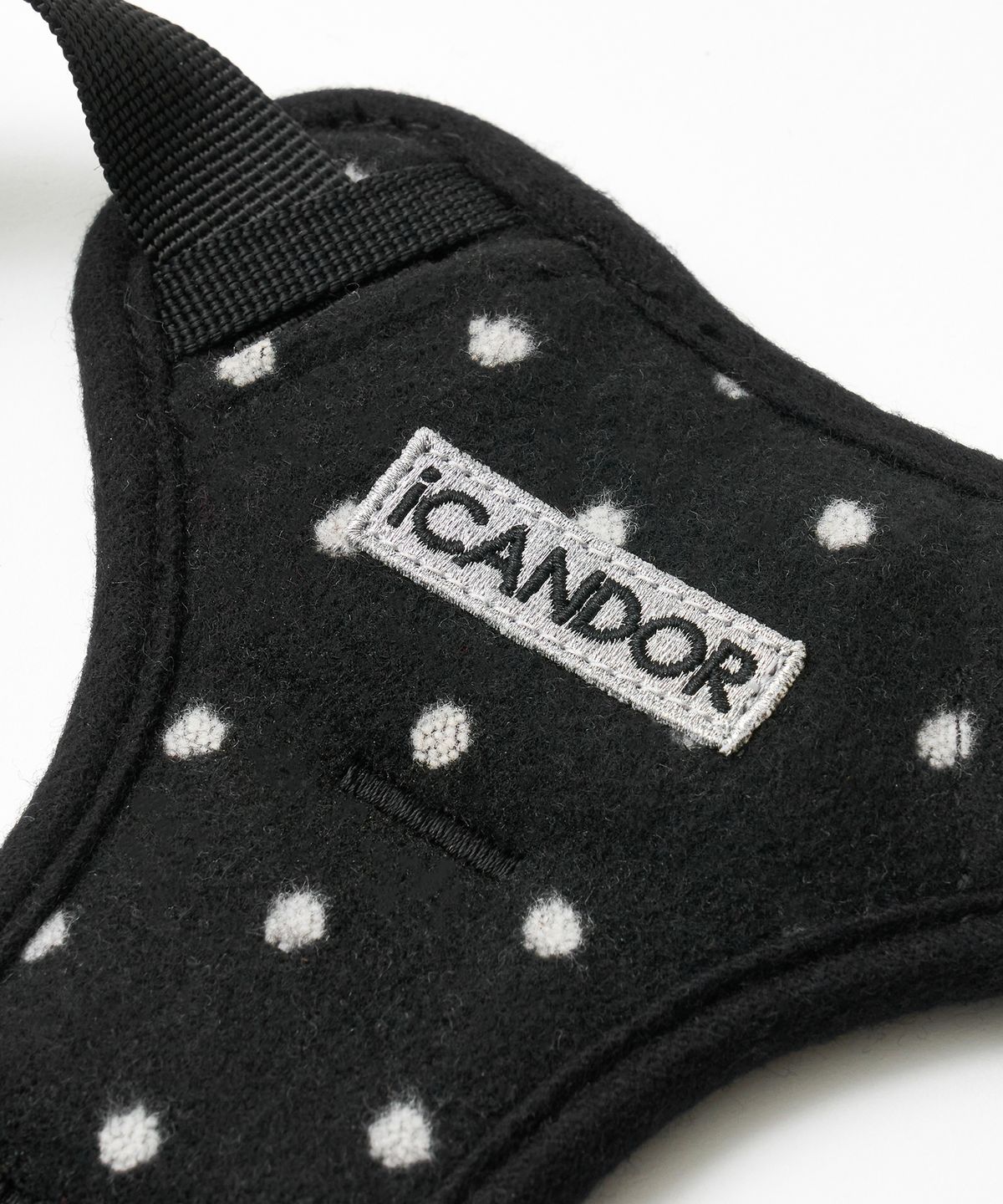 아이캔더(ICANDOR) 스너글 하네스_폴카 도트