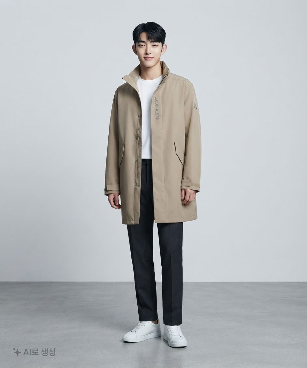 캘빈클라인(CALVIN KLEIN) 봄 가을 코트 XL