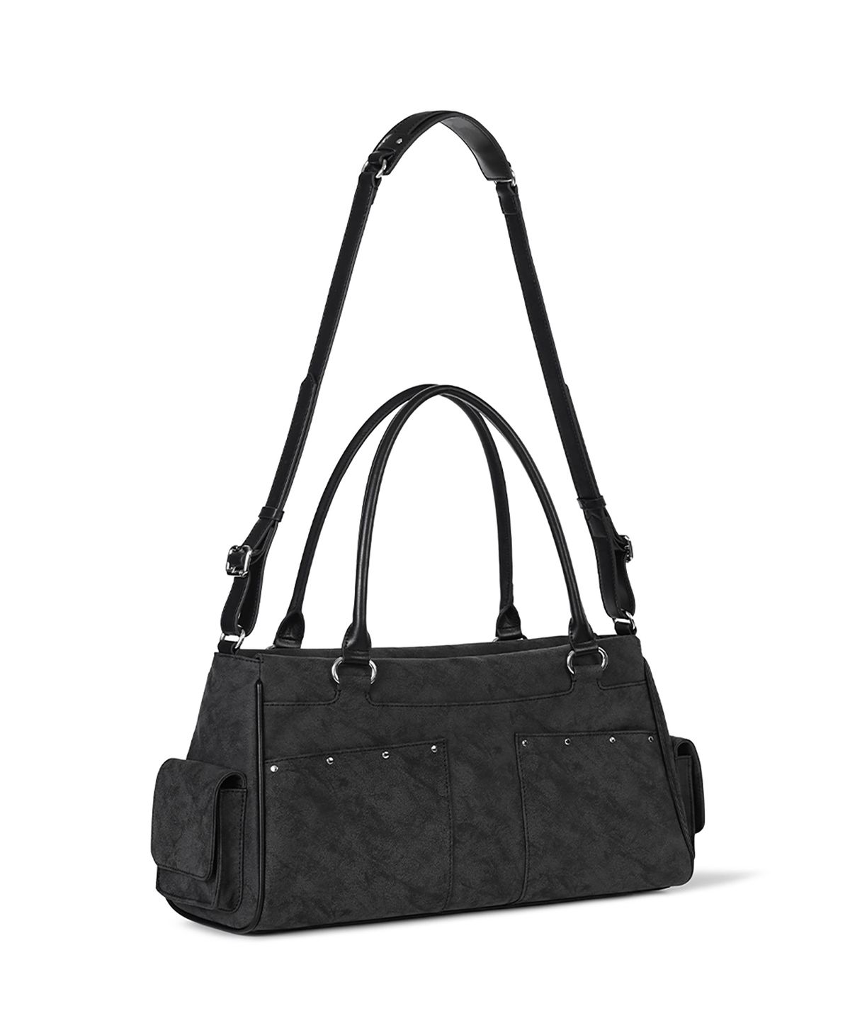 페넥(FENNEC) BASH BOSTON BAG - DARK GREY
