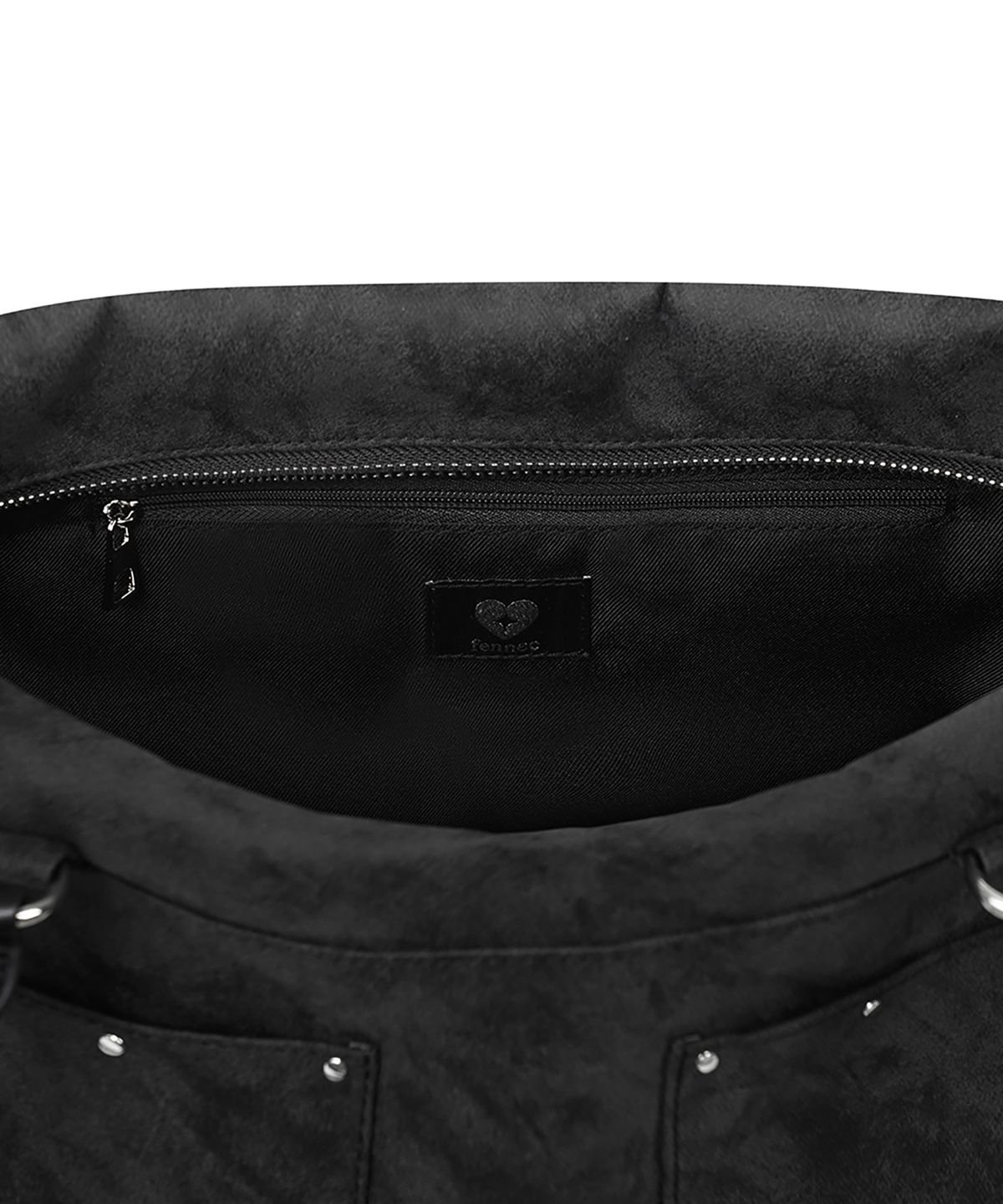 페넥(FENNEC) BASH BOSTON BAG - DARK GREY