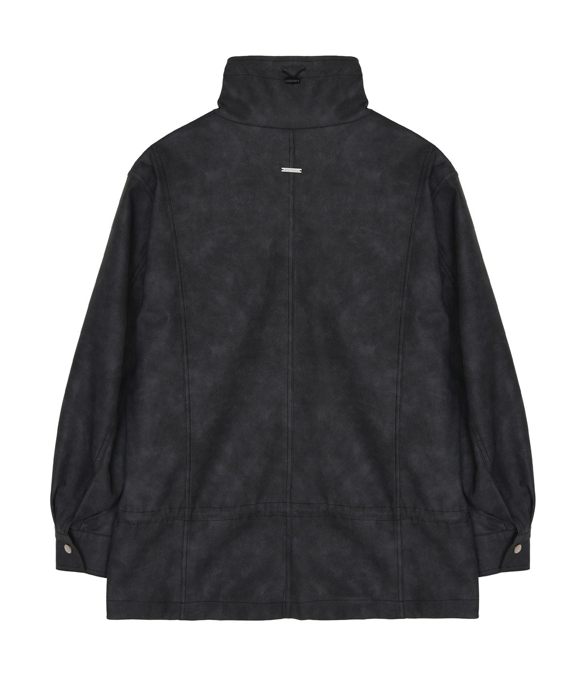 닉앤니콜(NICK&NICOLE) WASHED STRING FIELD JACKET_CHARCOAL