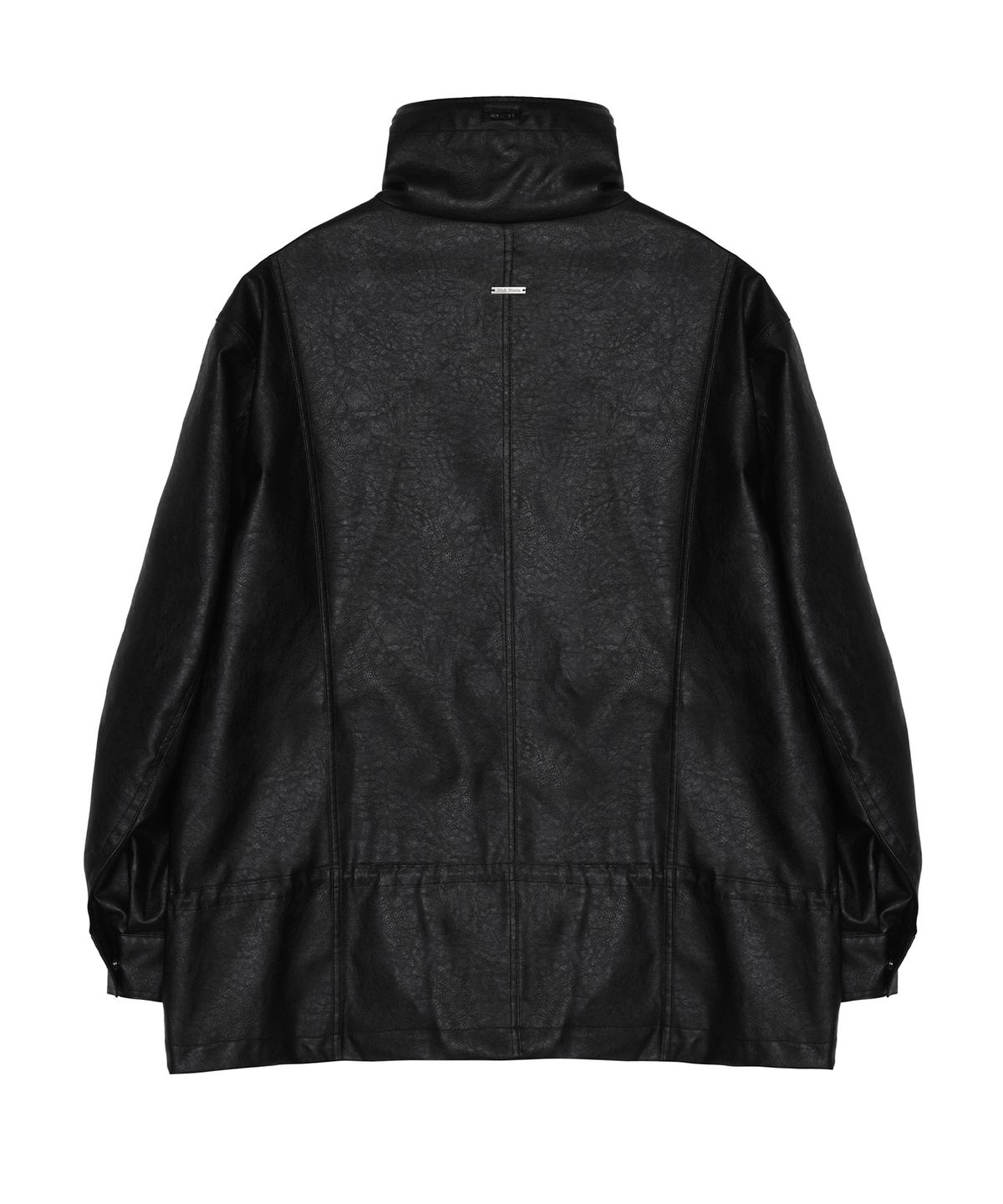 닉앤니콜(NICK&NICOLE) WASHED STRING FIELD JACKET_BLACK