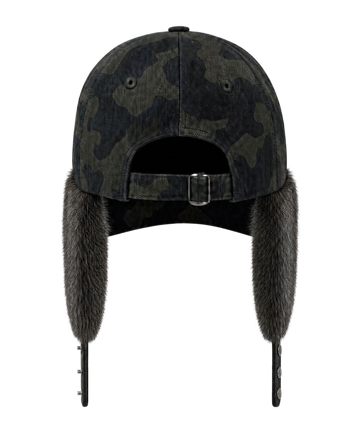 아이돈워너셀(IDWS) Trinity View Fur Maxi Cap Multi