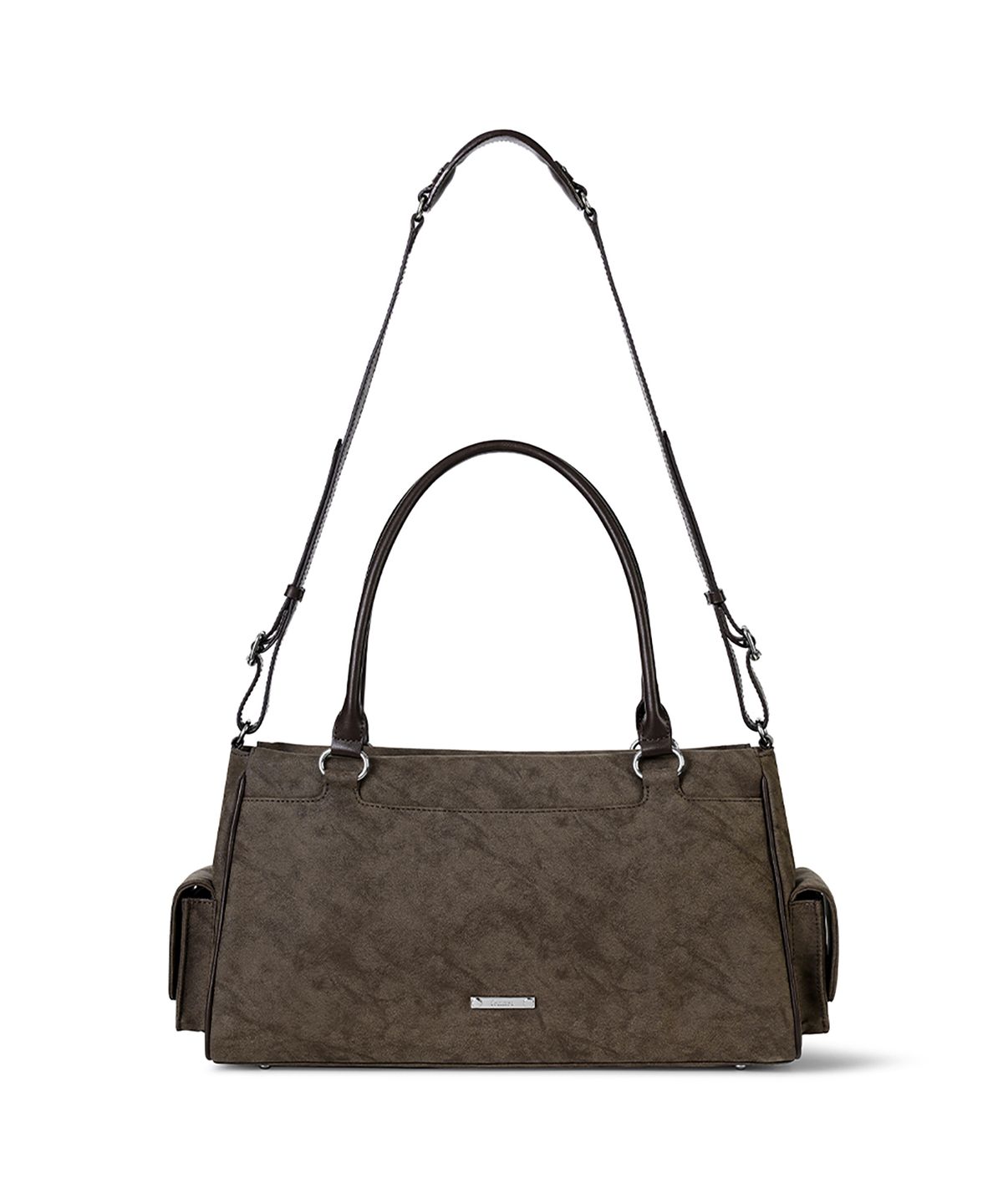 페넥(FENNEC) BASH BOSTON BAG - BROWN