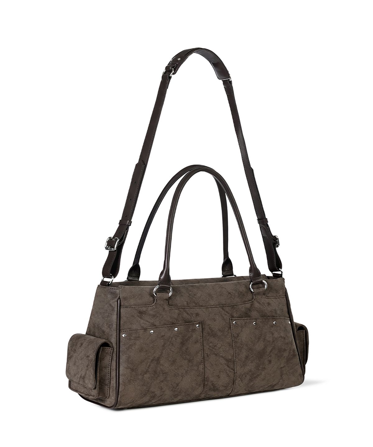 페넥(FENNEC) BASH BOSTON BAG - BROWN