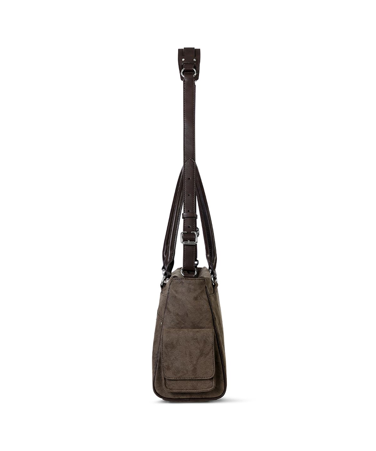 페넥(FENNEC) BASH BOSTON BAG - BROWN