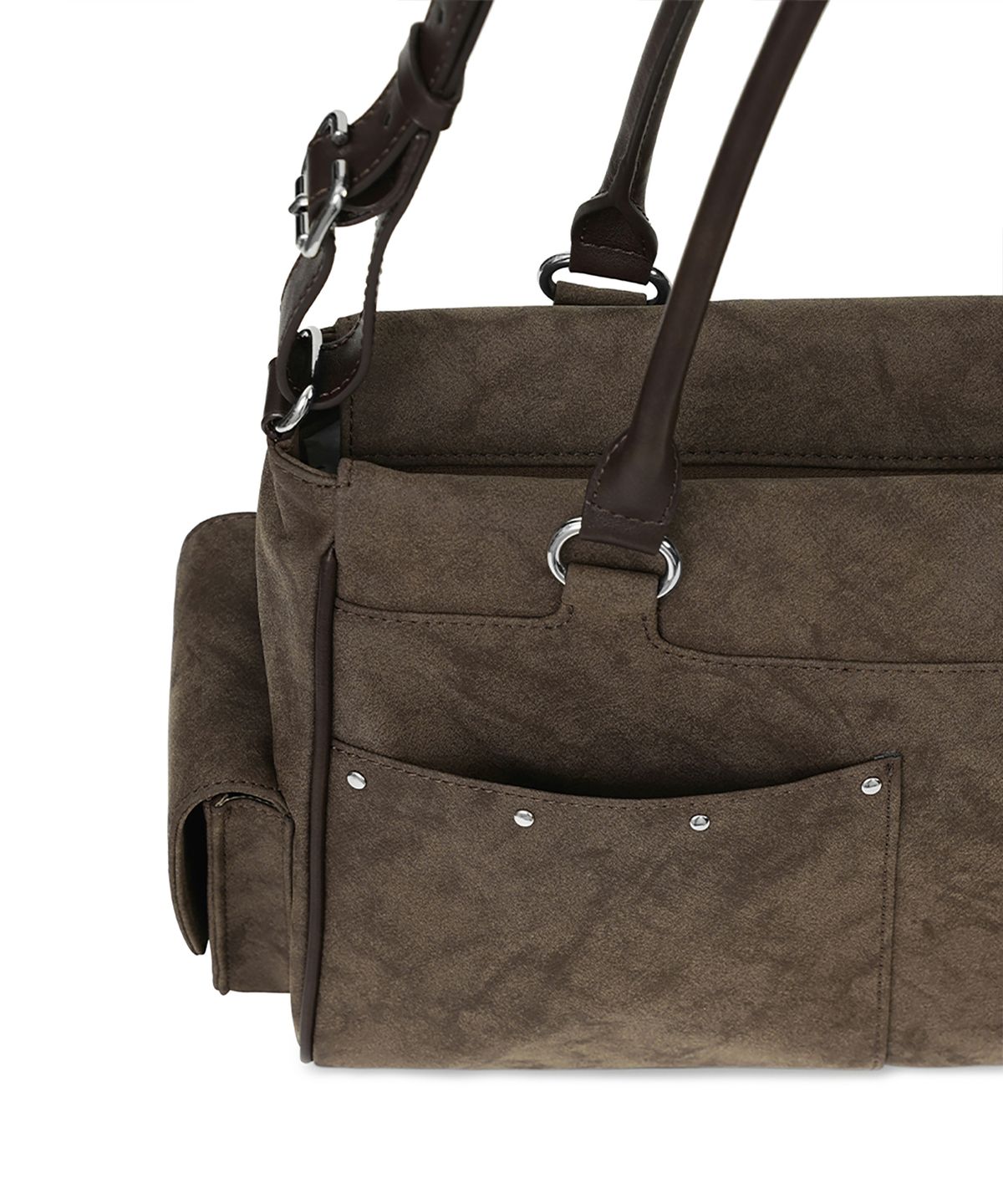 페넥(FENNEC) BASH BOSTON BAG - BROWN