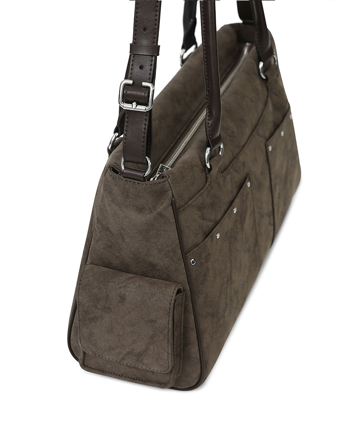 페넥(FENNEC) BASH BOSTON BAG - BROWN