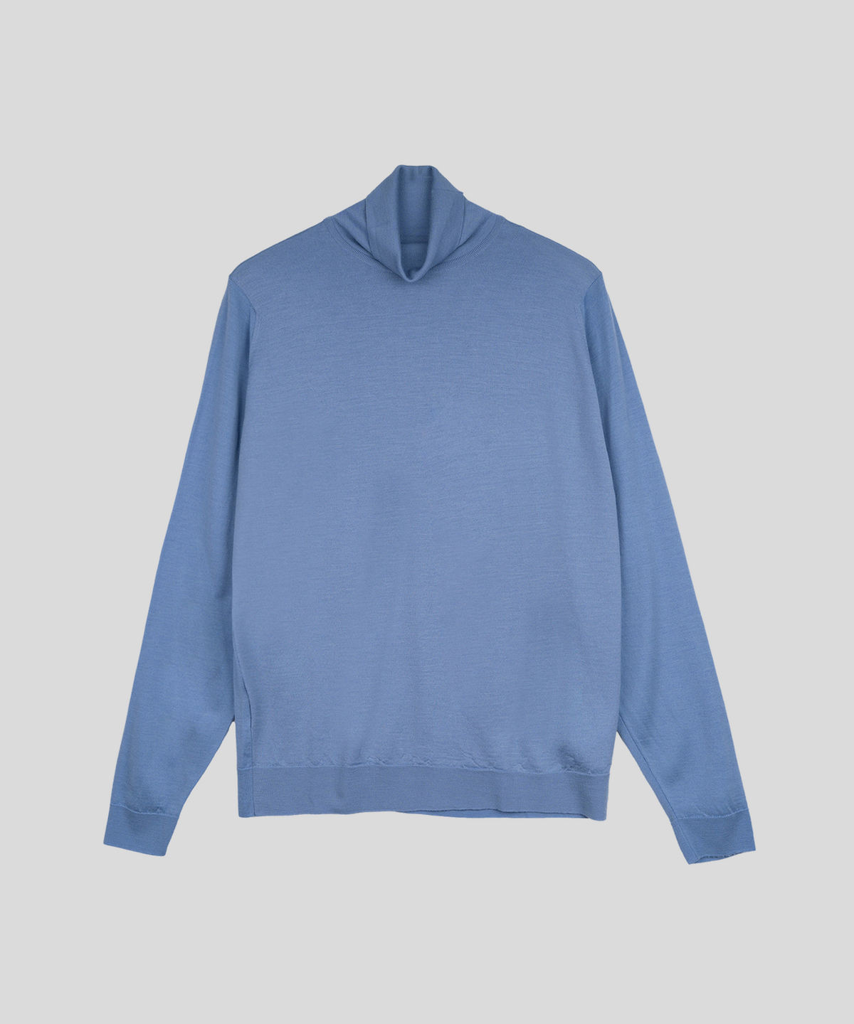 존 스메들리(JOHN SMEDLEY) CHERWELL Extra Fine Merino Wool Standard Fit Roll Neck Pullover Heritage-2, 7 Colors