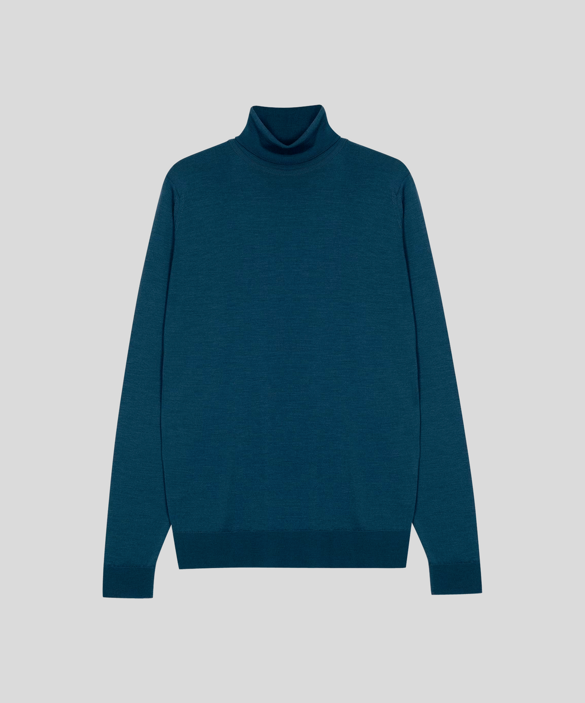 존 스메들리(JOHN SMEDLEY) CHERWELL Extra Fine Merino Wool Standard Fit Roll Neck Pullover Heritage-2, 7 Colors