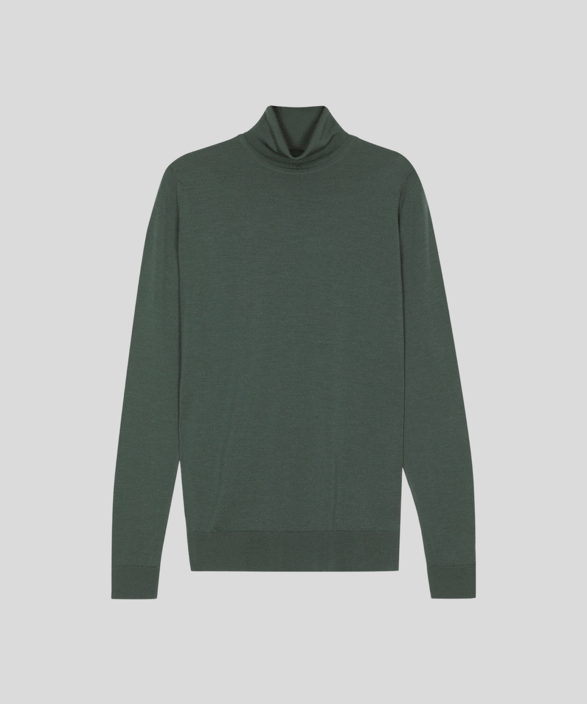 존 스메들리(JOHN SMEDLEY) CHERWELL Extra Fine Merino Wool Standard Fit Roll Neck Pullover Heritage-2, 7 Colors