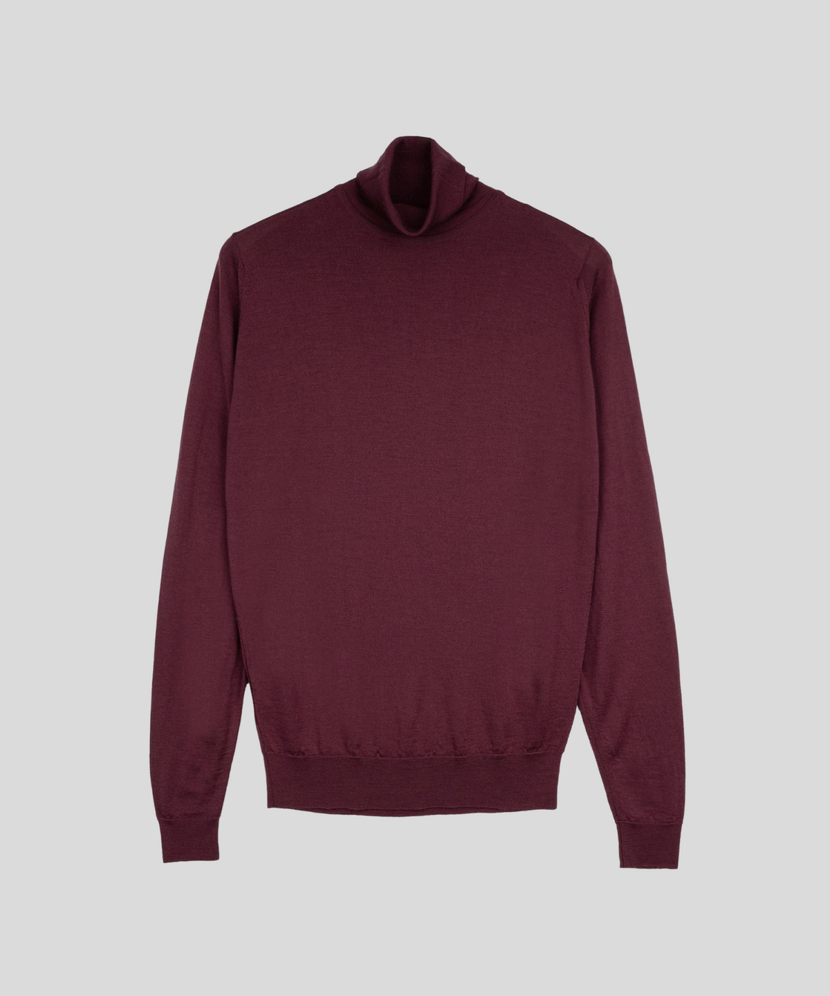 존 스메들리(JOHN SMEDLEY) CHERWELL Extra Fine Merino Wool Standard Fit Roll Neck Pullover Heritage-2, 7 Colors
