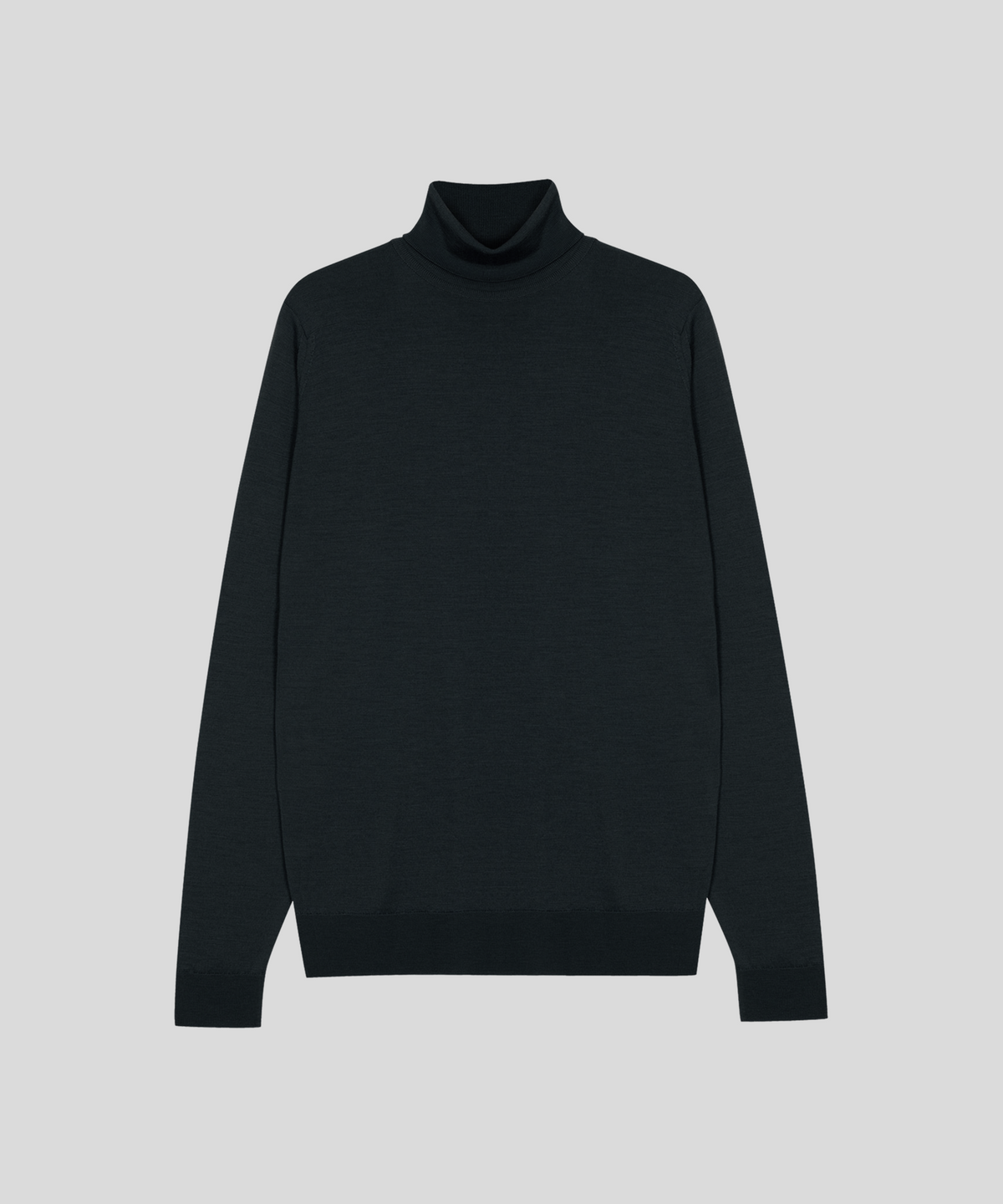 존 스메들리(JOHN SMEDLEY) CHERWELL Extra Fine Merino Wool Standard Fit Roll Neck Pullover Heritage-2, 7 Colors