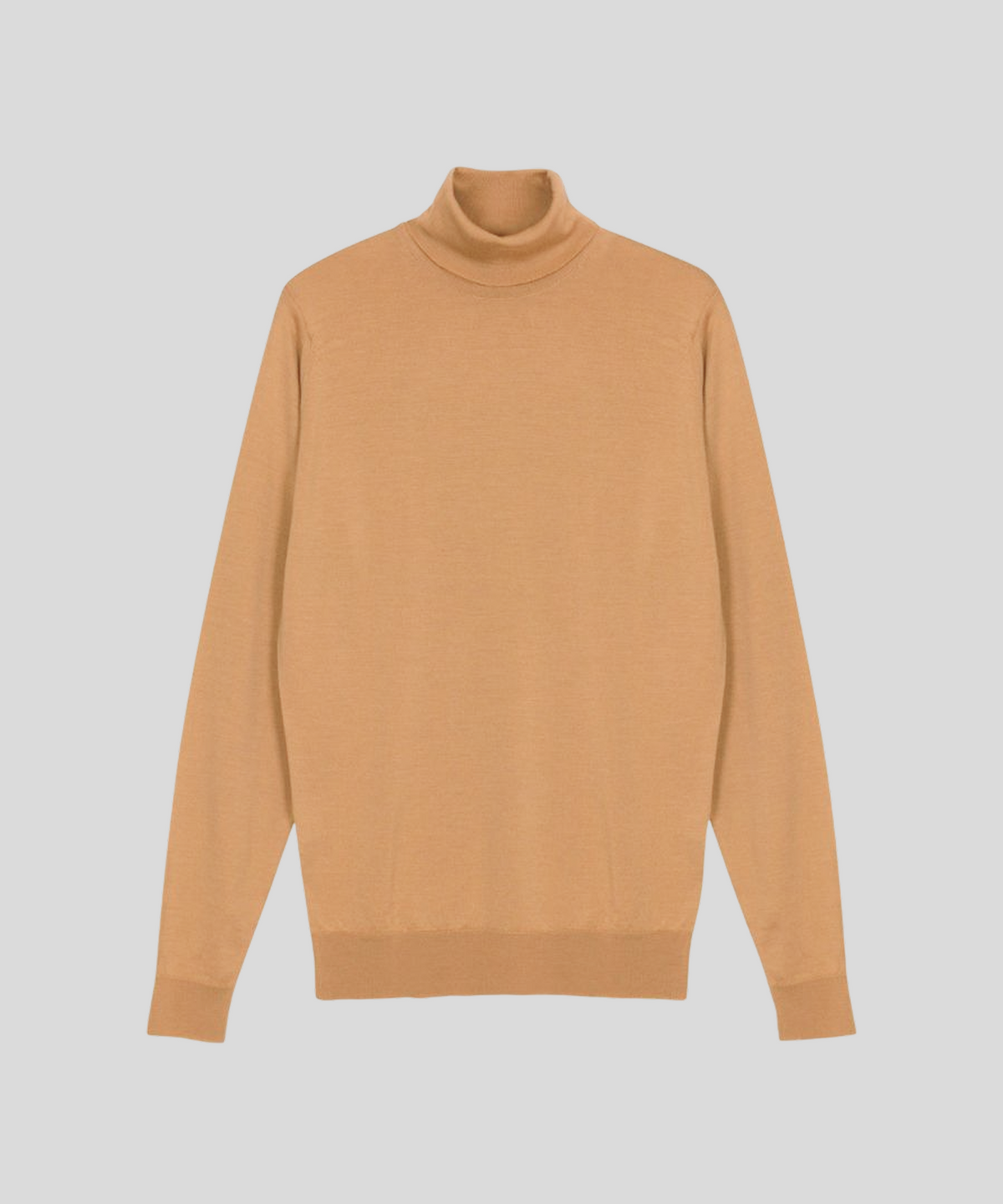 존 스메들리(JOHN SMEDLEY) CHERWELL Extra Fine Merino Wool Standard Fit Roll Neck Pullover Heritage-2, 7 Colors