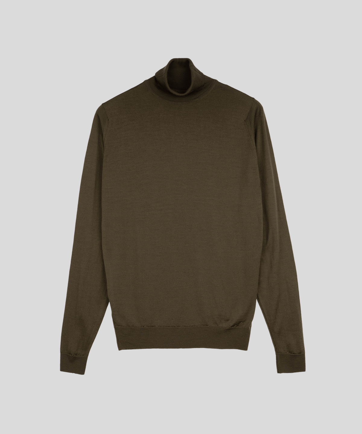 존 스메들리(JOHN SMEDLEY) CHERWELL Extra Fine Merino Wool Standard Fit Roll Neck Pullover Heritage-2, 7 Colors