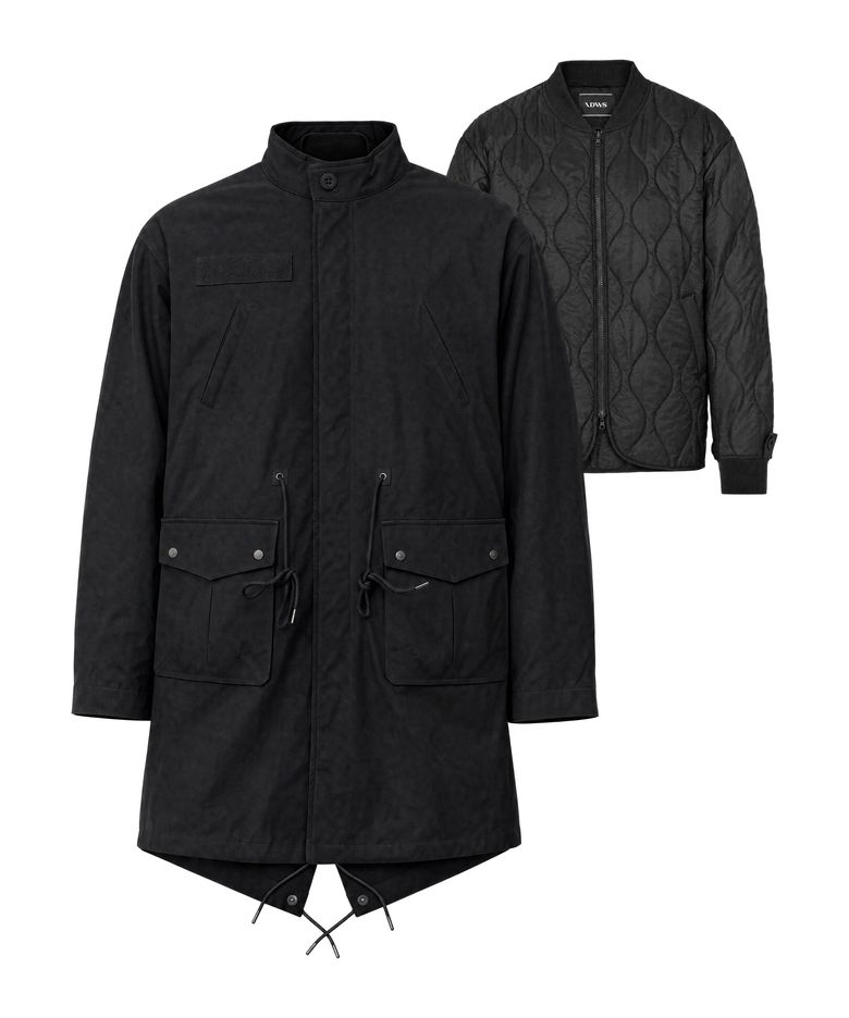 [아네딘 PICK] Hunt M65 Field Jacket Black