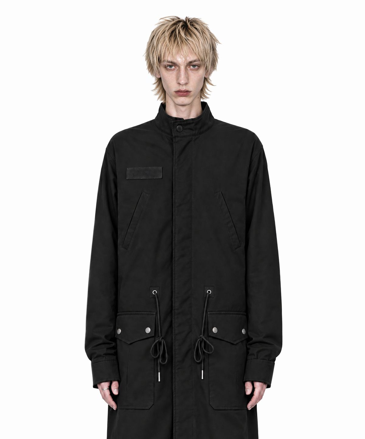 아이돈워너셀(IDWS) Hunt M65 Field Jacket Black