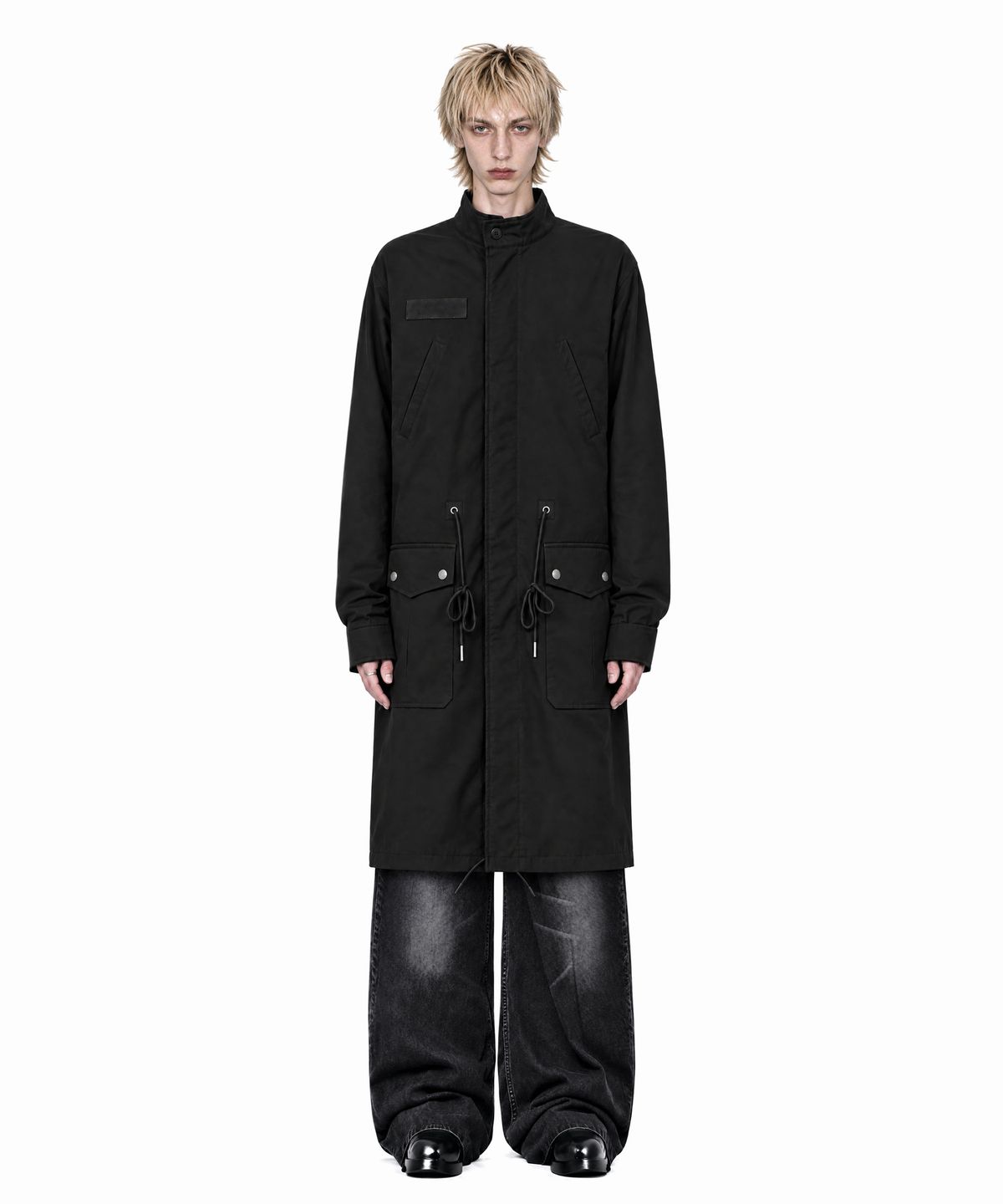 아이돈워너셀(IDWS) Hunt M65 Field Jacket Black