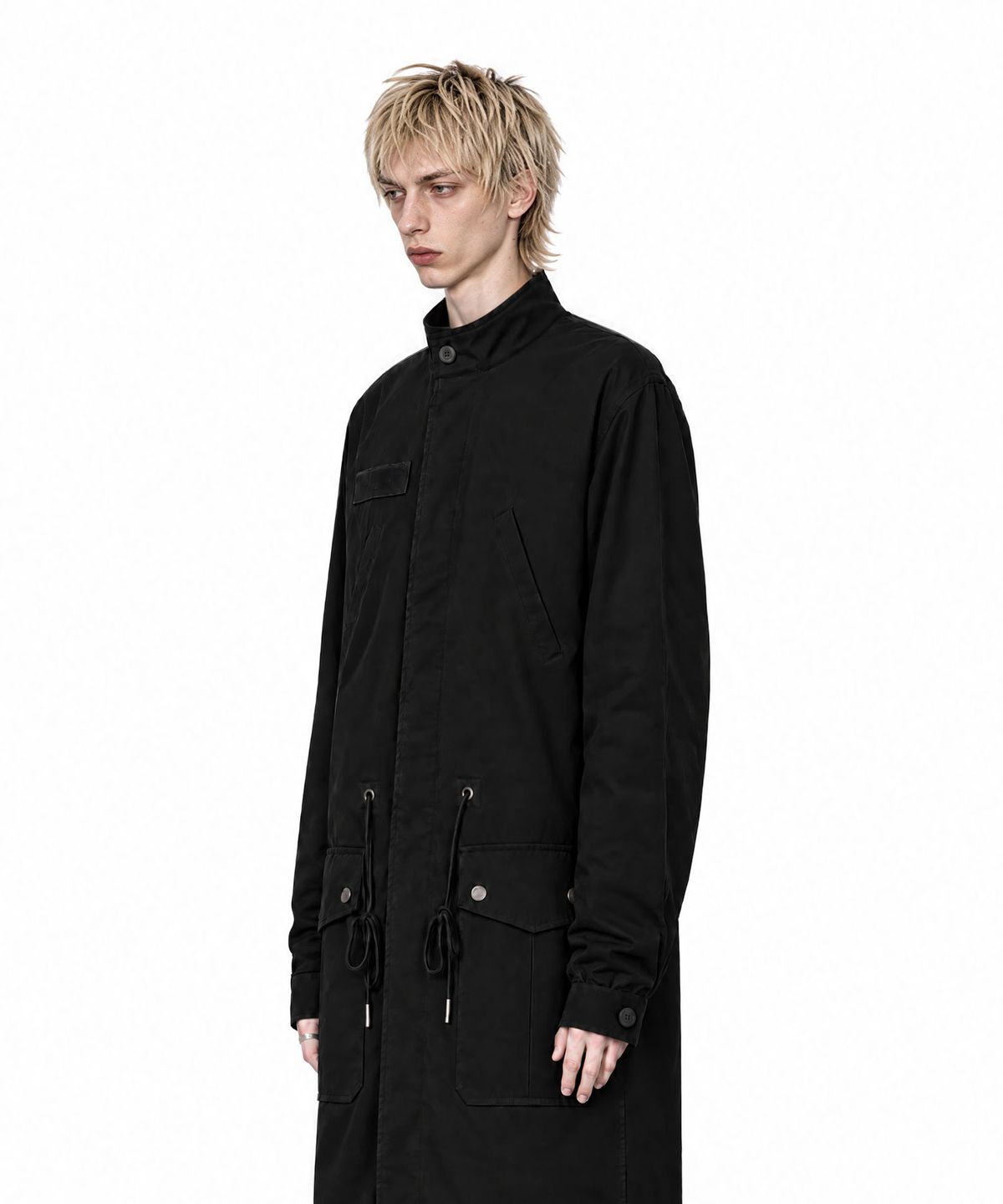 아이돈워너셀(IDWS) Hunt M65 Field Jacket Black