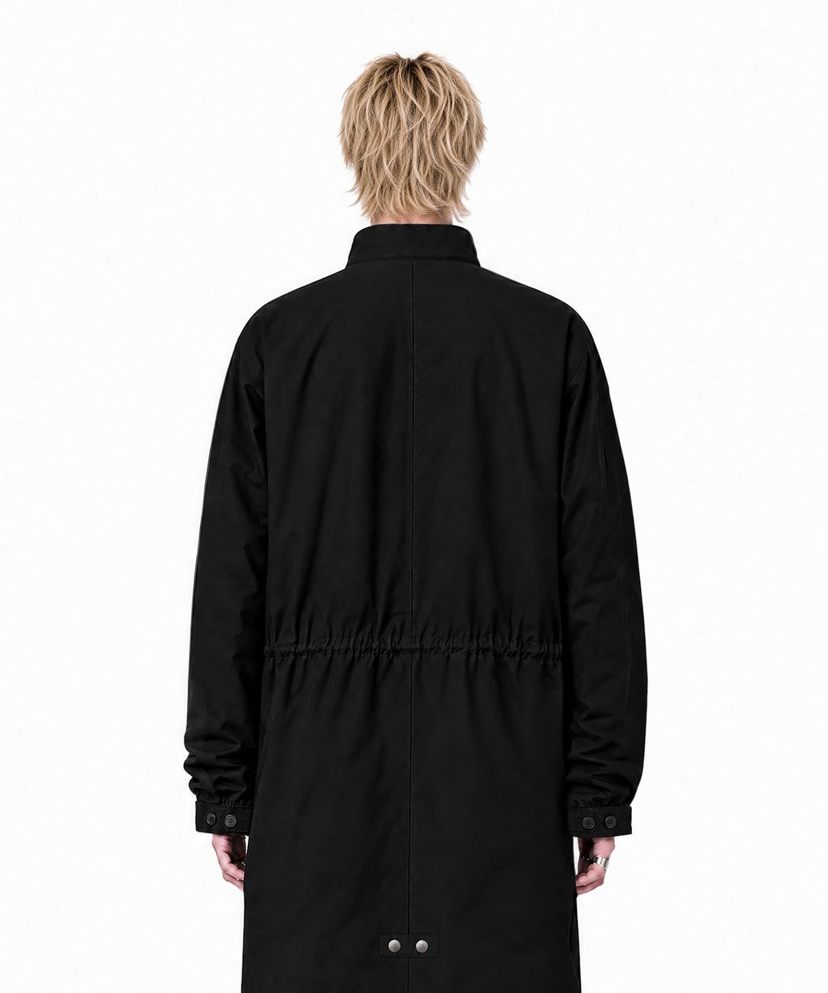 아이돈워너셀(IDWS) Hunt M65 Field Jacket Black