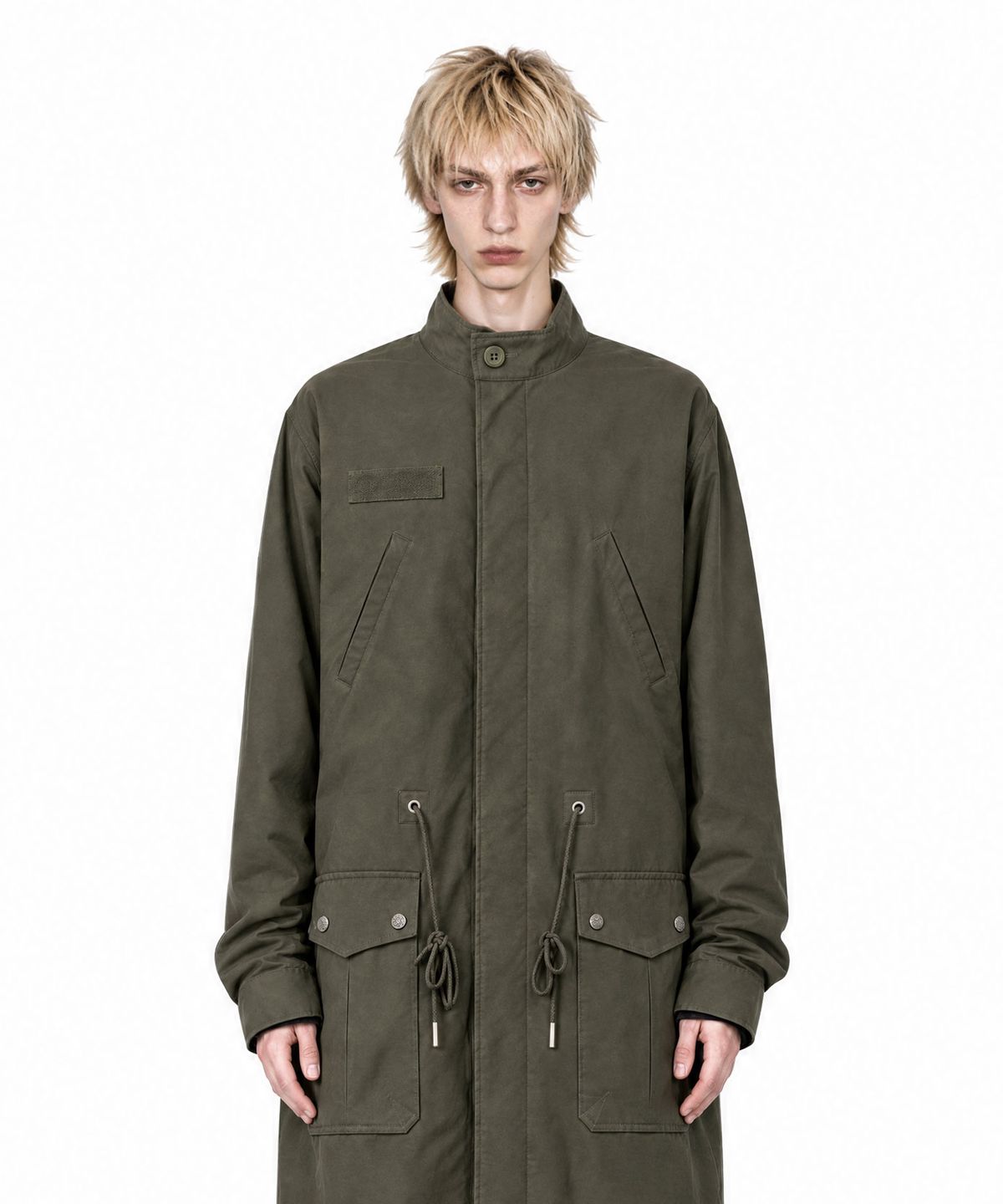 아이돈워너셀(IDWS) Hunt M65 Field Jacket Khaki