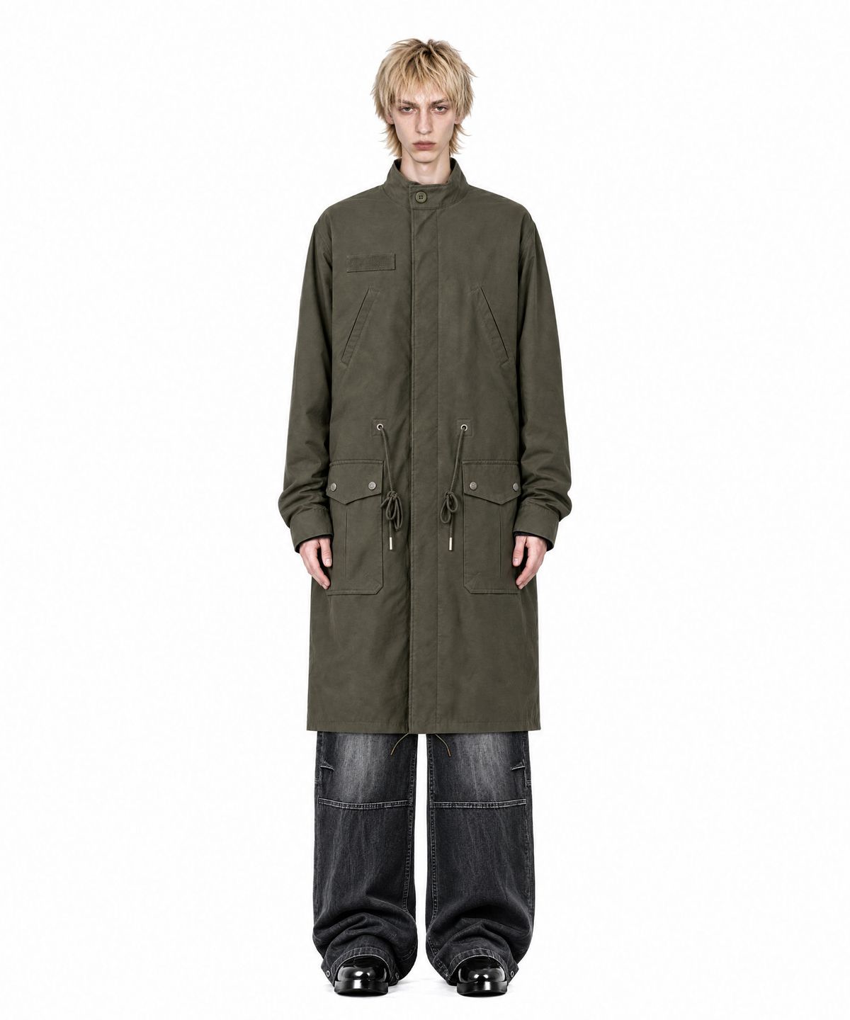 아이돈워너셀(IDWS) Hunt M65 Field Jacket Khaki
