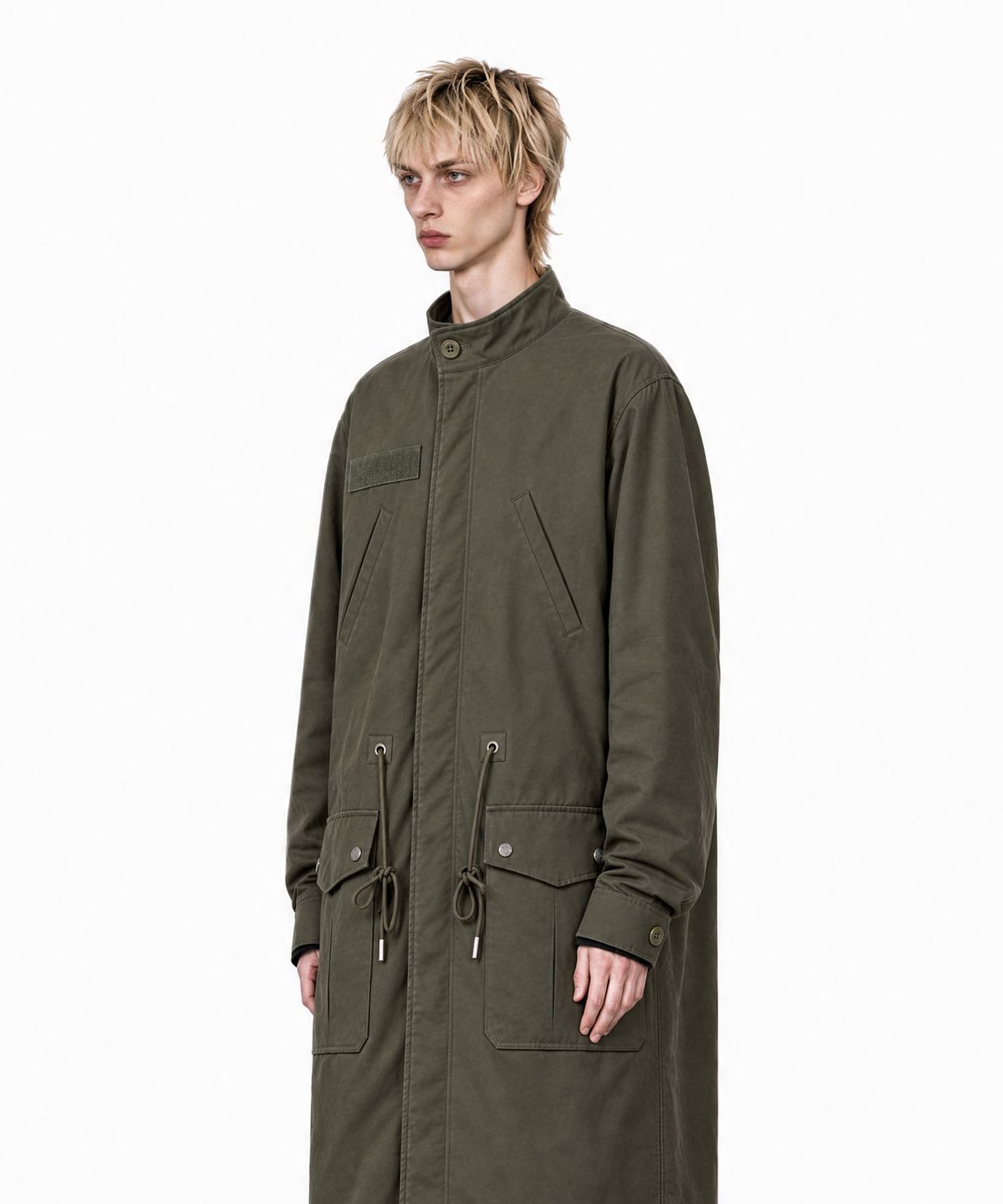 아이돈워너셀(IDWS) Hunt M65 Field Jacket Khaki