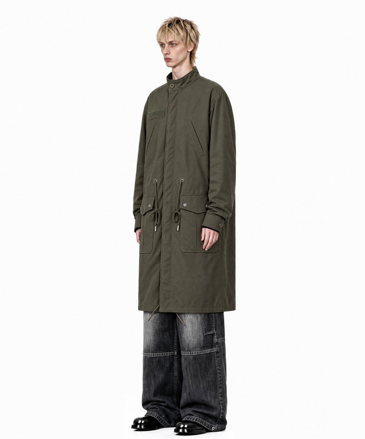 아이돈워너셀(IDWS) Hunt M65 Field Jacket Khaki