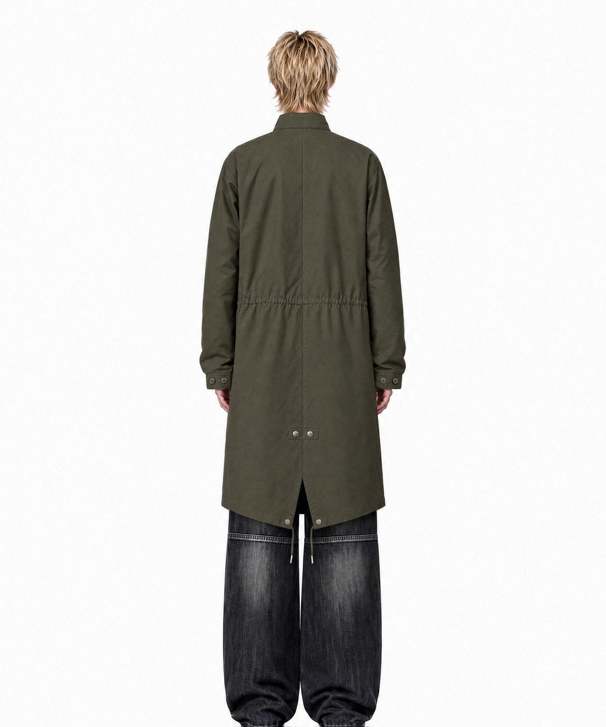 아이돈워너셀(IDWS) Hunt M65 Field Jacket Khaki
