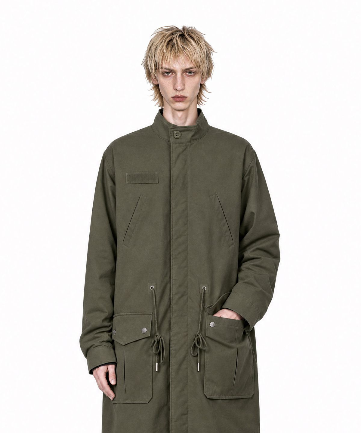 아이돈워너셀(IDWS) Hunt M65 Field Jacket Khaki
