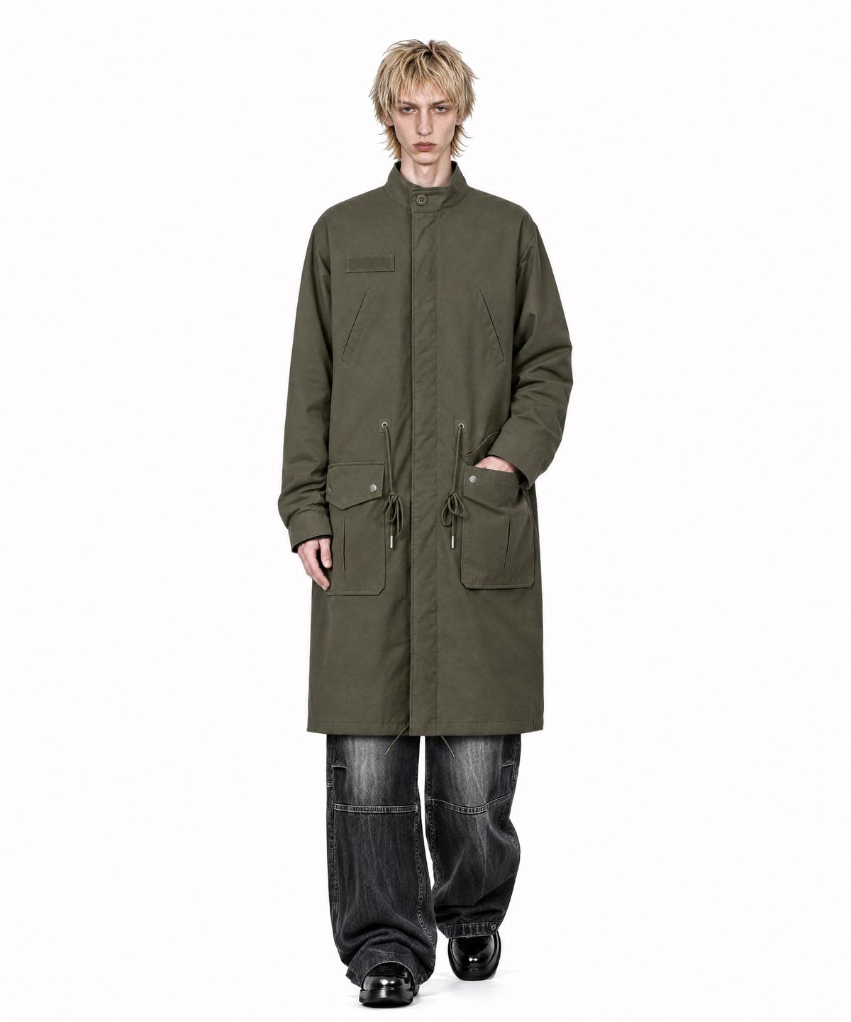 아이돈워너셀(IDWS) Hunt M65 Field Jacket Khaki