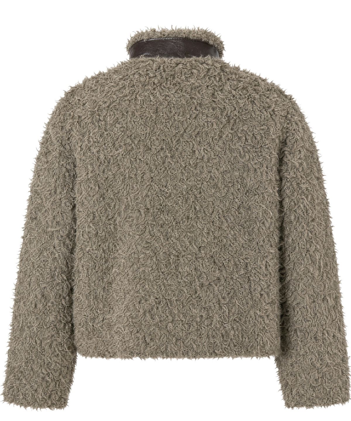아이돈워너셀(IDWS) Nodal Fur Jacket Beige