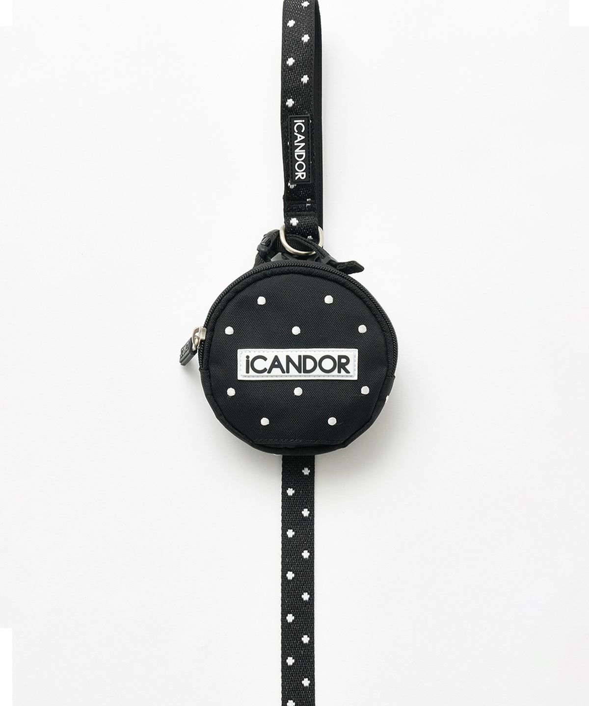 아이캔더(ICANDOR) 젠틀 리쉬 볼트, 롱_폴카 도트