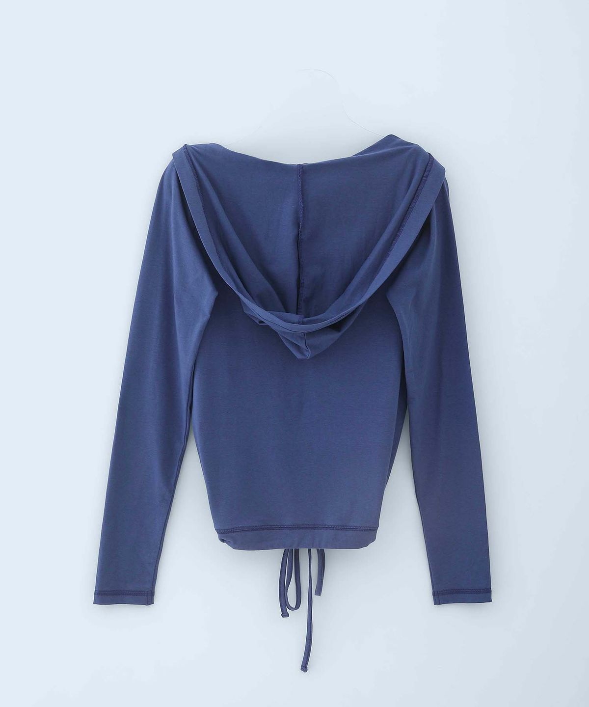 배드블루(BADBLUE) Gummy Raglan Hoodie Blue Berry
