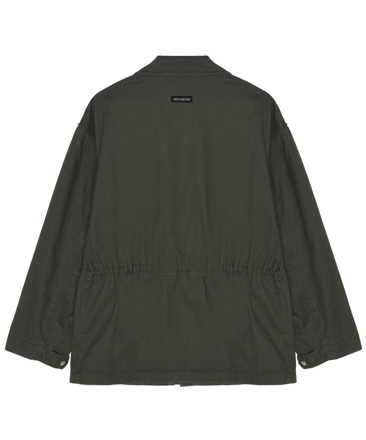 닉앤니콜(NICK&NICOLE) VINTAGE WASH FIELD JACKET_KHAKI