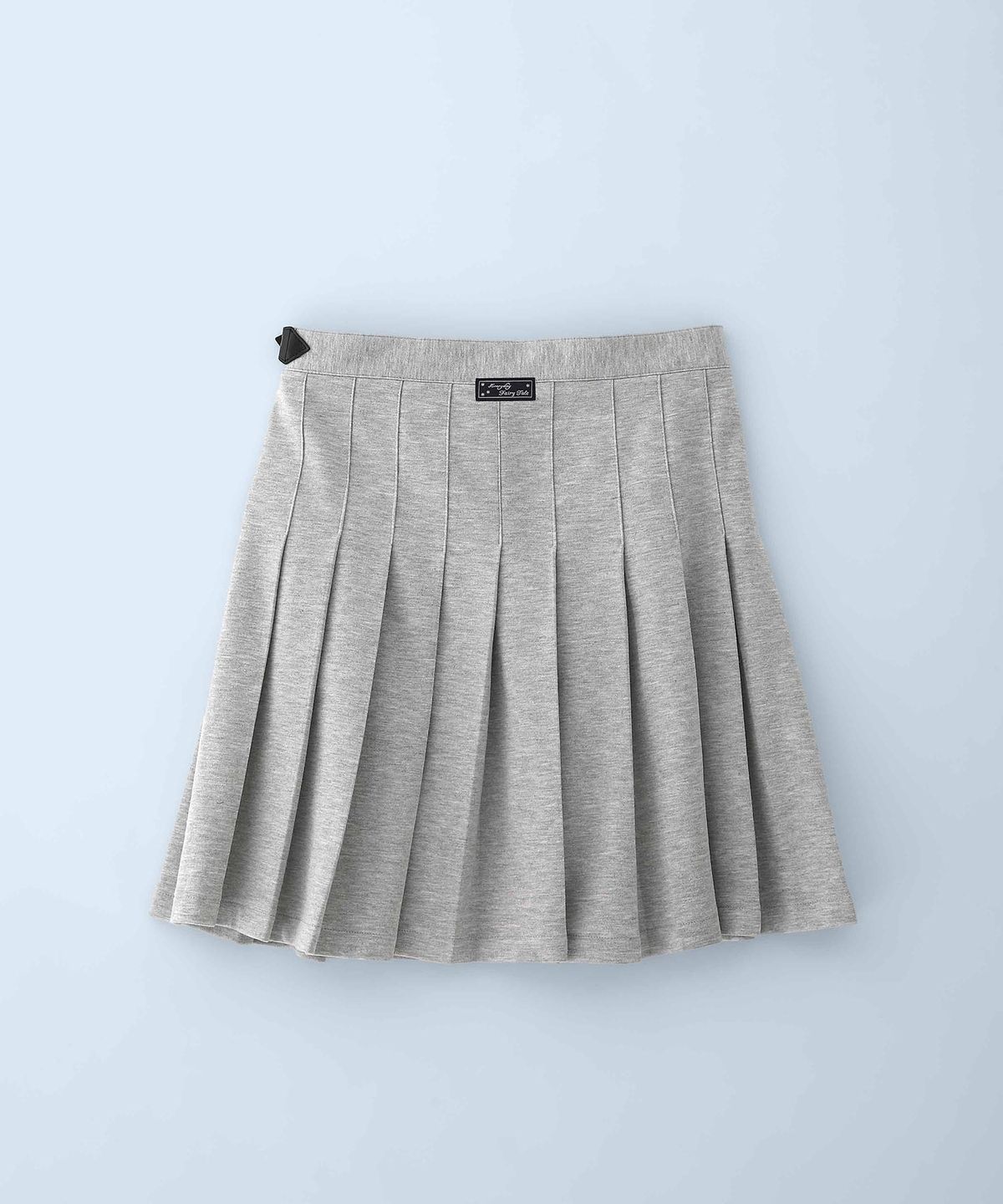 배드블루(BADBLUE) New School Cotton Buckle Lap Skirt