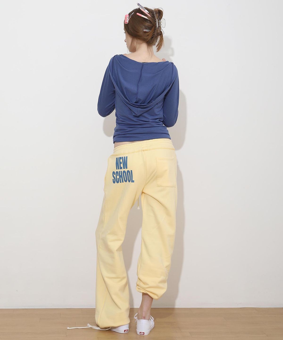배드블루(BADBLUE) Grade Level Color Pants Yellow